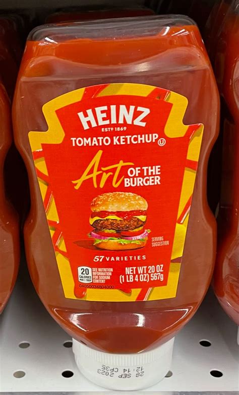 Partnering one of the world&x27;s most loved food with the world&x27;s number one ketchup in an iconic pairing, the Heinz Tomato Ketchup Burger promises to. . Heinz art of the burger ketchup